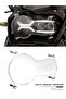 Motorcycle Acrylic Headlight Protector Light Cover Protective Guard For BMW R1200GS R1250GS R 125... - 8