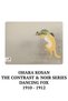 Ohara Koson 4'Lü Defter Seti 2 - the Contrast & Noir Series - Unlined - 64 Pages - 14X21Cm - 2