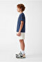 Boys' Shorts with Elastic Waist and Tie - 3