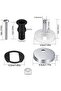 Other 2 pcs / Stainless Steel Toilet Lid Top Fixed Hinge, Household Hardware Toilet Seat Hinge, Flex - 3