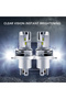 H4 1Pcs H4 LED Motorcycle Headlight Bulb CSP for Car Motorcycle H4 9003 HB2 LED Hi/Lo High and Low B - 4