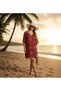 Marine Series Relaxed Fit Patterned Summer Dress - 3