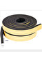 5mm x 30mm x 10m 10M Self Adhesive Sponge Seal Strip, Foam Weather Stripping Door Insulation Tape A