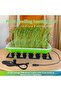 15x22cm 8.5W Plant Heat Mat PVC Leather Plant Warming Mat Indoor 45-50 USB Warm Hydroponics Heating - 6