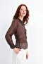 Buttoned Transparent Shirt G2297 - 4