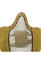 Airsoft Beige Mouth Mask - Face Mask - 2