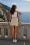 Öze Collection Mini Denim Skirt with Pockets - 2