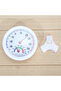 Mini Bell Shaped Analog Hygrometer Humidity Watch -30-50 Celsius Degree for Gardens Terraces Ther... - 5