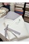 Baby Blanket Swaddle Embroidered 100% Cotton - 3
