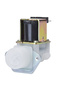 220V 3/4in Electric Solenoid Valve Inlet 1-Way Plastic Connector for Home Using 220V Electric Water - 2