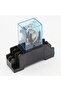 12V DC 1set MY2P HH52P MY2NJ relay 12VDC 24VDC 110VAC 220VAC general purpose DPDT micro mini relay w - 2