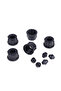 10pcs Agricultural Sprayer Tube Connector Nut Pipe Plug Water Pipe Internal 18mm - 8