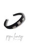 Black Velvet Crown with Crystal Cut Stones Special Design for Invitations, New Year, Weddings, Prom - 2