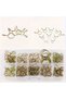 130pcs Metal Spring Hose Clamps - Size 5-14mm, For Fuel Lines, Hose, Water Pipes & Air Tubing Ass... - 4