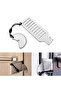 Safety Anti-theft Door Blocker Portable 8cm Stainless Steel Safe Security Tool For Home Privacy H... - 6
