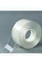 50mm 5M 50mm Width Double-sided Adhesive Nano Tape Reusable No Trace Waterproof Ultra-strong Wall Ta