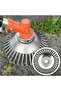 6 Inch Grass Trimmer Head Replacement Universal Fit for Lawn Mower Easy to Install Gardening Tool... - 4