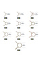 100 pcs, Fuel Line Hose Water Pipe Air Tubing Spring Clips Clamps Assortment Kit - Size m5-m14mm - 4