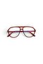 Yimbly Drop Frame Brown Women's Blue Light Protection Glasses |   62 Subordinates - 4