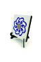 8 قطع من طاولات MDF مطبوعة بحروف فاف 10x10 KH-184