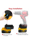 Electric Power Tool Adapter Converter Battery Adapter for Dewalt to for Milwaukee 18V Li-ion Batt... - 5