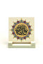 Allah Is with Those Who Are Patient. Surah Baqarah 153. Verse Printed Stone Tabletop 10X10 Kh-222 - 2