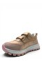 2402 Orthopedic 100% Genuine Leather Girls' Powder Sneaker - 3