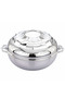 Safa Stainless Steel Hotpot 7500ML | ETCHING FINISH