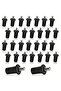 50 Pcs Shutter Repair Pins Plastic Iron Material Furniture Fittings Durable Replacement Parts Win...