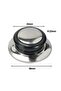 2pcs Black Stainless Steel Lid Knob 5mm-12mm Universal Replacement Carrying Handle for Glass Lid ... - 3