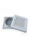 100mm Plastic Air Vent Ventilator Grille Cover Ventilation Air Outlet Indoor Inlet Square New Air Au - 7