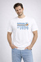 Summer Themed Printed T-Shirt
