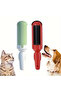 WHITE Human Handle Fur PET Dog Hair Cleaning Brush Removal Lint Remover Roller For Carpet Sofa Bed
