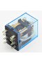 12V DC 1set MY2P HH52P MY2NJ relay 12VDC 24VDC 110VAC 220VAC general purpose DPDT micro mini relay w - 4