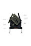 Nextool Camping BBQ kit, knife, chopping board, multi scissors, tongs, and portable case - 8