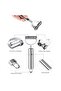 Stainless Steel Multi-function Vegetable Peeler Cucumber Carrot Fruit Cutter Julienne Peeler Pota... - 7