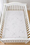 Cotton Combed Cotton 70X140 Elastic Baby Bed Sheet Elastic Crib Sheet