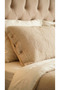 4 Layer Muslin Natural 100% Cotton 2 Pillowcases 50X70Cm Beige - 3