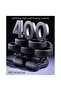 Automatic Rebound Ab Roller with Timer, 4-Wheel Core Trainer with Elbow Support & Mobile Holder - 3