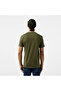 Original Logo Mid Organic Stream Jersey 180 Men's Green T-Shirt - 2