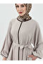 Lamira Biyeli Medina Silk Ferace - Beige - 2