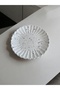 Splash Ceramic Plate, Coaster, Presentation Plate 17 cm Relief - 3