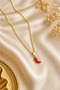 Women's Steel Pepper Necklace - 2