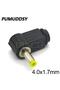 5PCS/lot DC Plug 90 degree elbow 4.0x1.7mm 4.0*1.7MM DC power plug wiring assembly welding wire t... - 3
