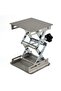 Stainless Steel Lifting Table Woodworking Machinery Router Lifter Adjustable Engraving Laboratory... - 8