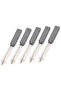 10Pcs Carbon Brushes For Electric Motors 20*5*5mm Electric Hammer Drill Replacement Parts Angle G... - 4