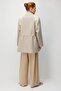 Windbreaker Detailed Cashmere Coat - 5