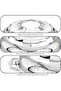 Safa Stainless Steel Hotpot 2500ML | ETCHING FINISH - 3