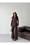 Women's Double-Breasted Blazer Jacket Pants Set Stylish Button Detail Modern Office Formal Suit