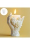 BD0028 Handheld rose shaped candle silicone mold, flower bouquet shaped resin mold, handicraft mold,